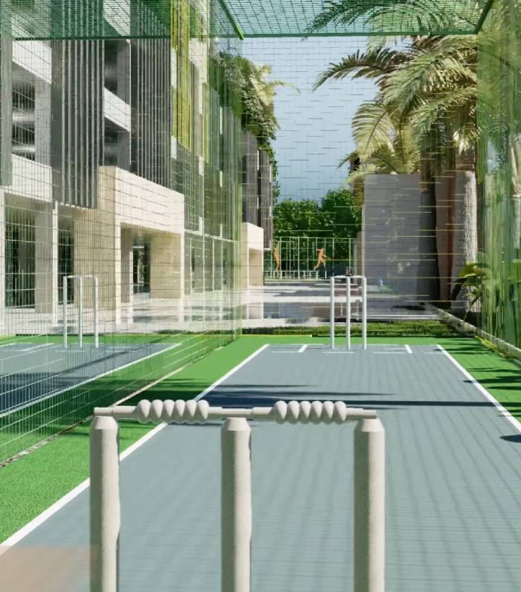 Elegant Nivasa Cricket Nets - Dedicated Practice Area Tellapur