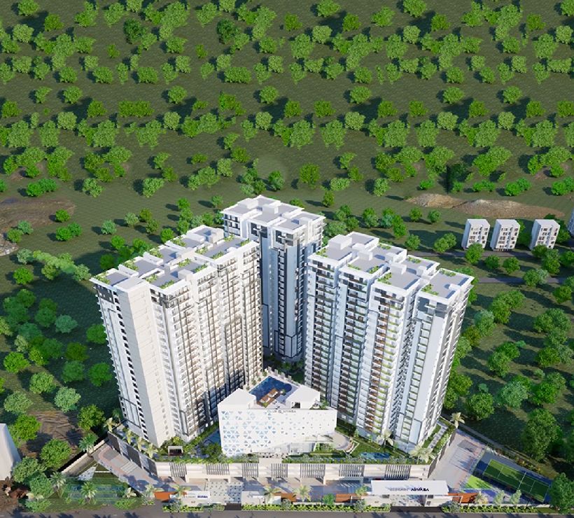 Elegant Nivasa Luxury Apartments Overview - GJ Kedia Homes Tellapur Hyderabad