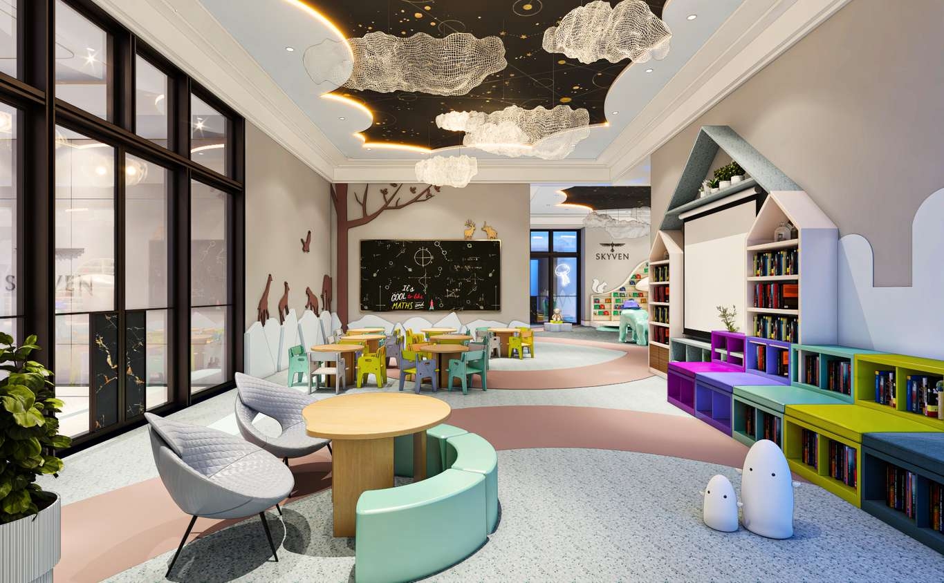 The Skyven Kids Zone - Safe Engaging Play Area Kokapet Hyderabad
