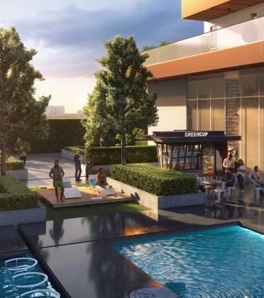 Vantage Royal Living - Expansive Luxury Interior Kokapet Hyderabad